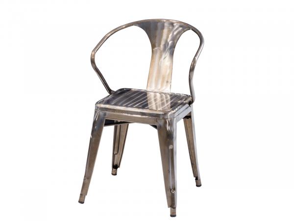 Rustique Chair with Arms CEGS-011 -- Trade Show Furniture Rental